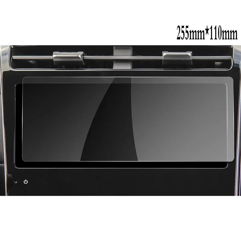 For Tucson NX4 2021 10 Inch Car Navigation Touch Center Screen Protector Auto Interior Accessories Tempered Glass Film