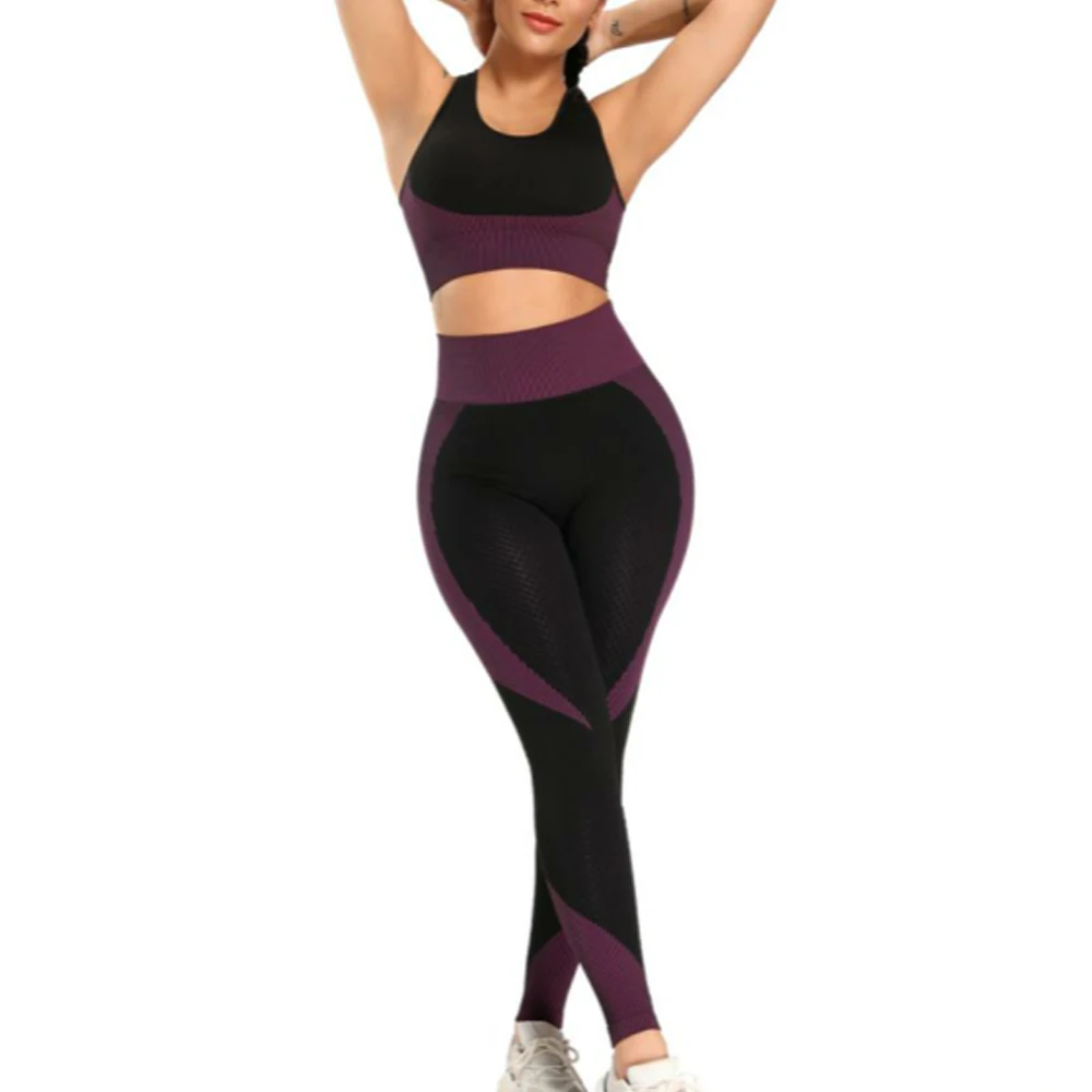 Seamless Workout Yoga Sets Female Sports Gym Suit Wear Running Jacket Women Fitness Sport Leggings Yoga Clothing Sport Bras XXL