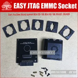 2026 Original New EASY JTAG EMMC Socket Support (BGA153/169, BGA162/186, BGA221, BGA529 )