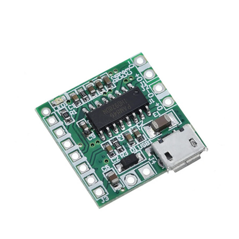 PAM8403 Module Digital Power Amplifier Board Miniature Class D Power Amplifier Board 2 * 3 W High 2.5 ~ 5 v USB Power Supply