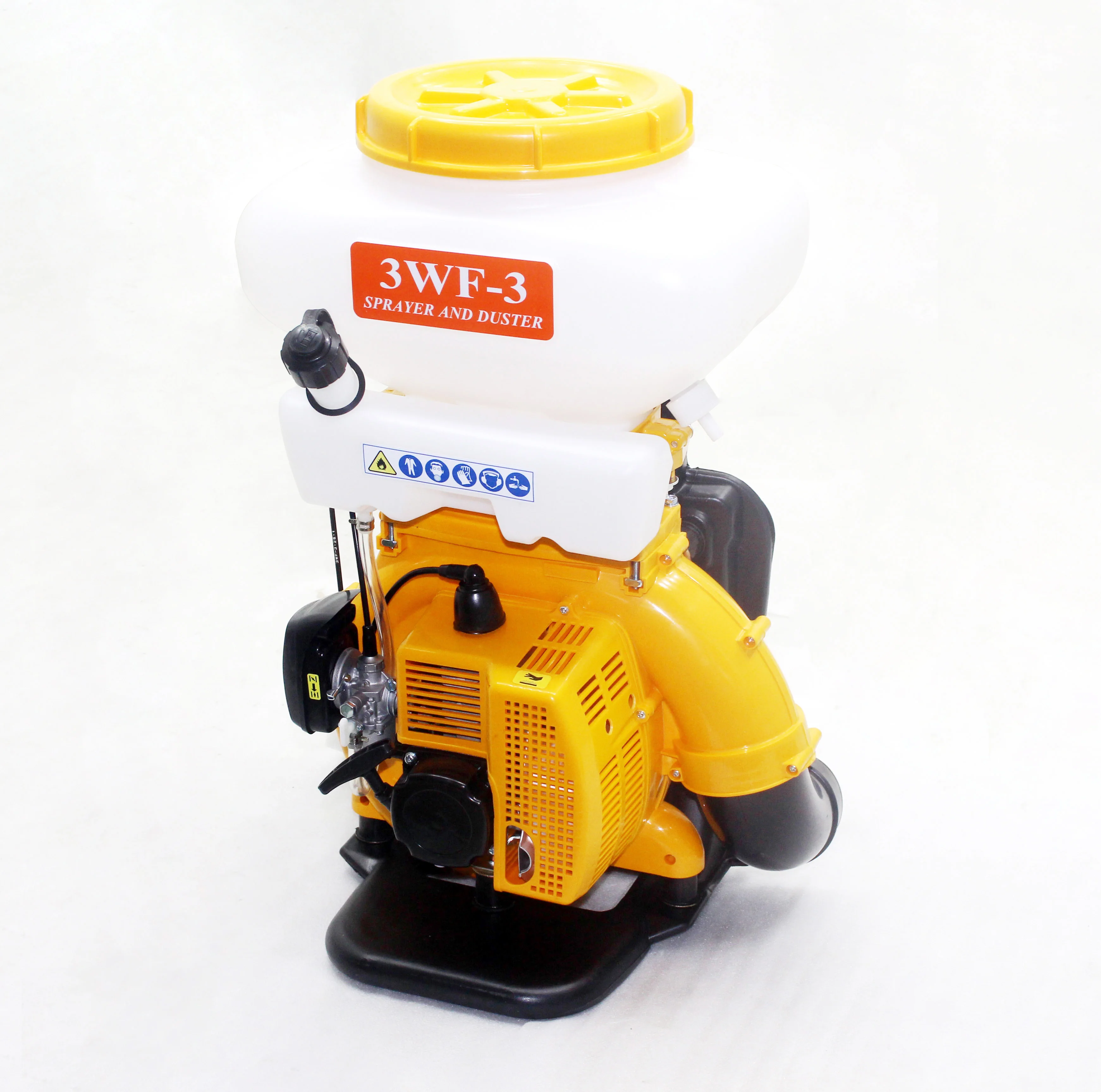 

3WF-3 DUSTER & SPRAYER BACKPACK MISTER 41.5CC 2 STROKE 1E40FP-3 AGRICULTURAL PESTICIDES FERTILIZER GASOLINE ENGINE 14L