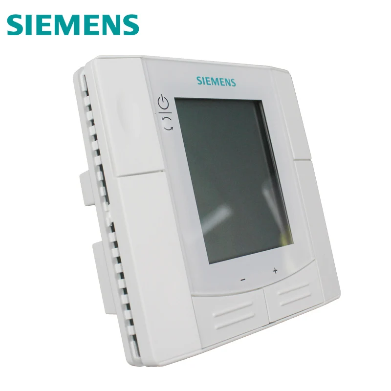 SIEMENS New semi flush-mount room thermostats RDD310