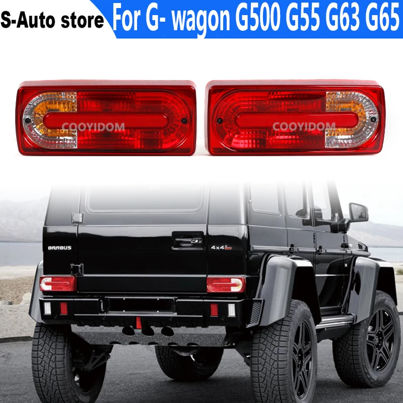 

Светодиодные задние стоп-сигналы для G- wagon G500 G55 G63 G65, светодиодные задние стоп-сигналы для Benz G класса W463, задние фонари