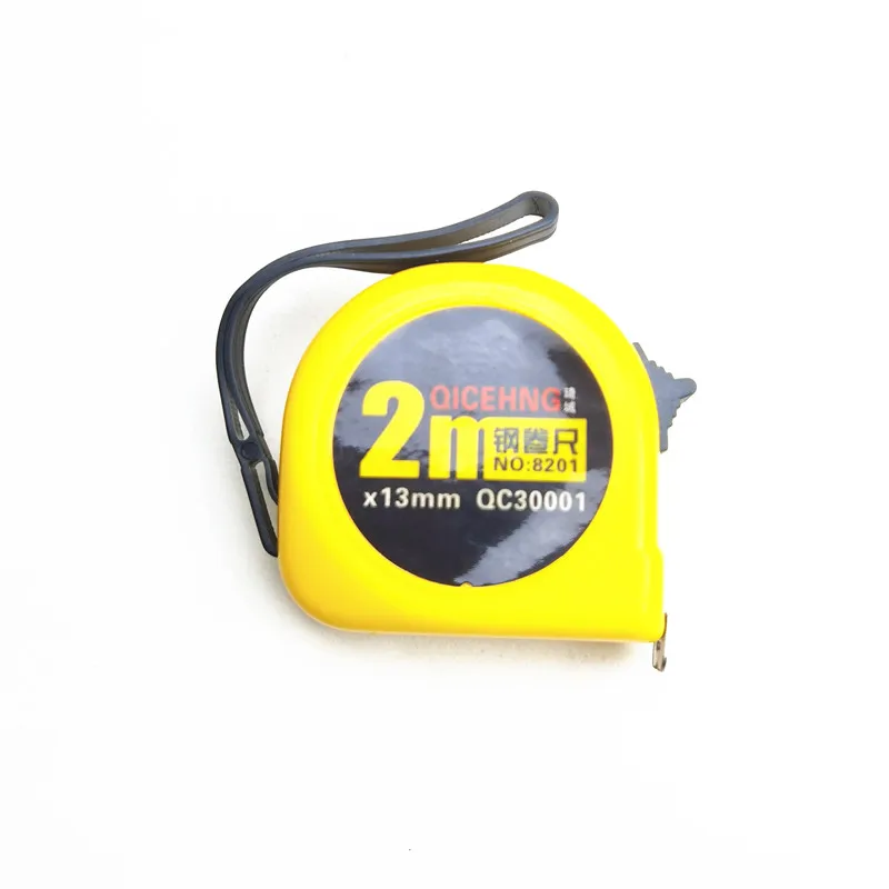 AutomaticTelescopic Meter Stainless Steel Tape Measure Woodworking Tools Clear Scale Anti-fall Portable Tape Measure