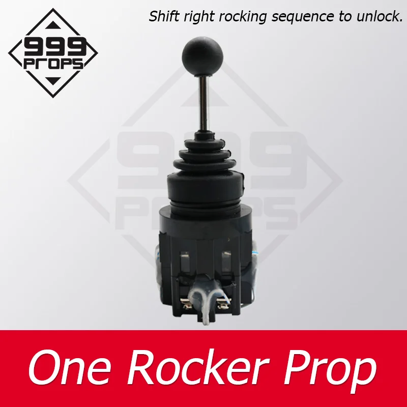 

999 PROPS One Roker Switch Real Life Escape Room Pull the rocker in correct order to unlock adventure game prop