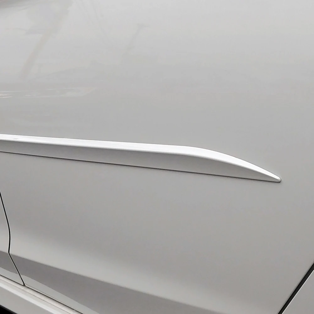 For Toyota RAV4 2019 2020 2021 2022 2023 Colorful Side Door Body Anti Scratches Molding Strips Protector Cover Trim Car Styling