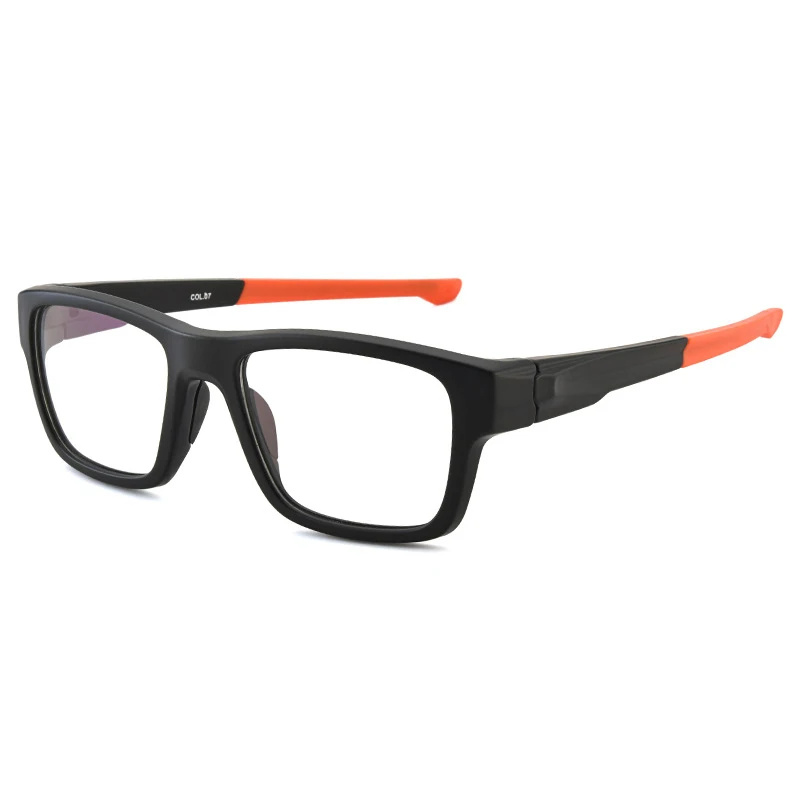 BClear TR90 Óculos Esportivos para Homens, Óculos de Prescrição Masculina, Óculos Spectacle Frame, Óculos de Óculos Ópticos Transparentes