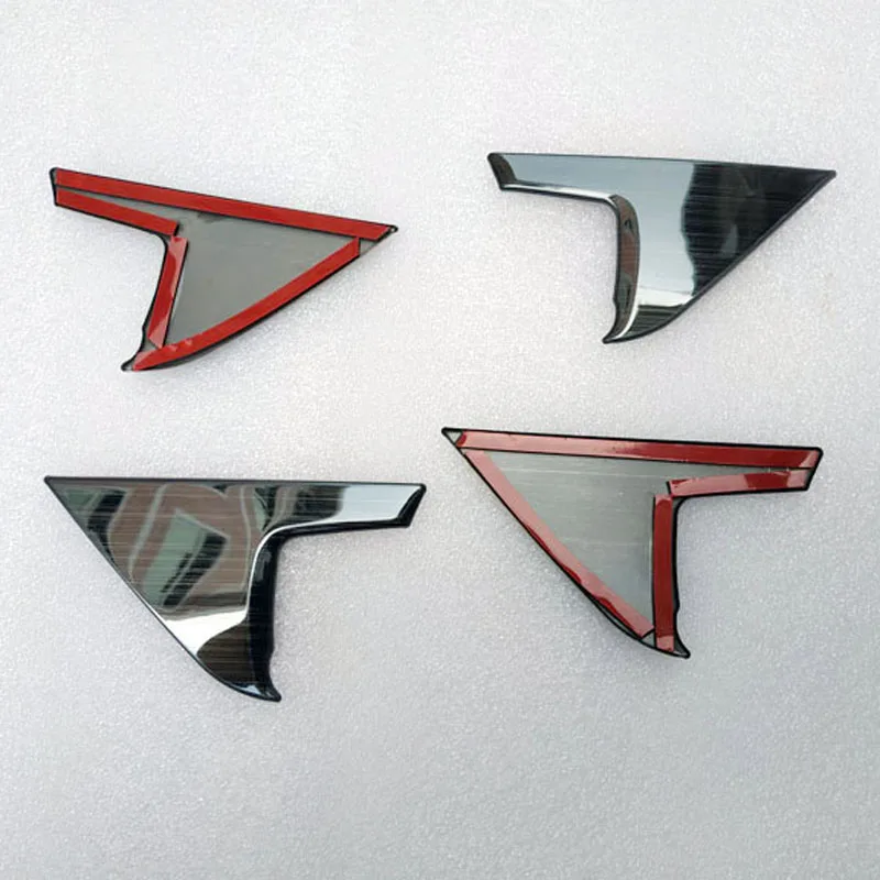 Interior Door Handle Cover Trim for Toyota Rav4 Rav 4 Xa50 2019 2020 Metal Garnish Car Accessories 4 Pcs