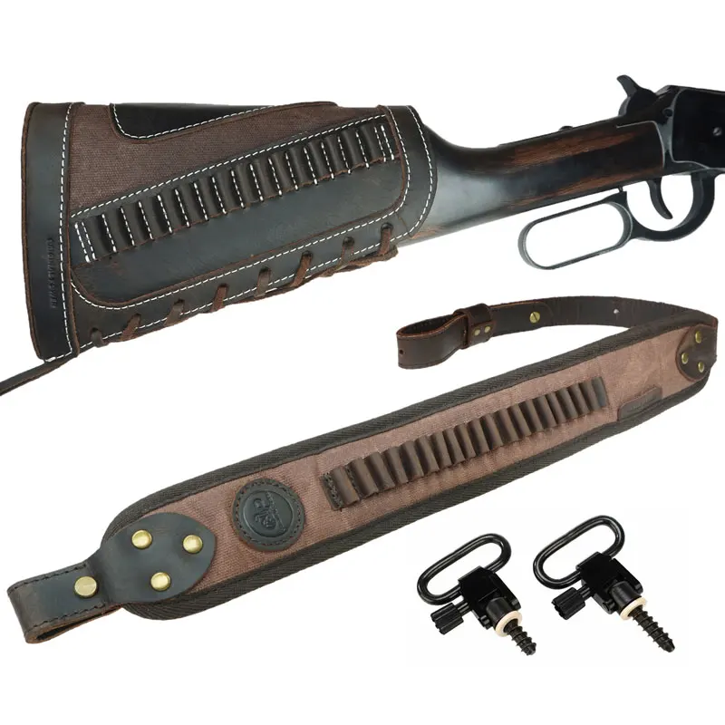 

Tactical Rifle Gun Sling Strap Padding And Shotgun Buttstock Cheek Rest Riser Ammo Holder Hunting Gun Accessories