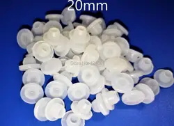 50pcs!20mm opening diameter,Many COLOR, Many styles, silicone and butyl rubber stopper medical rubber for vials,rubber seal