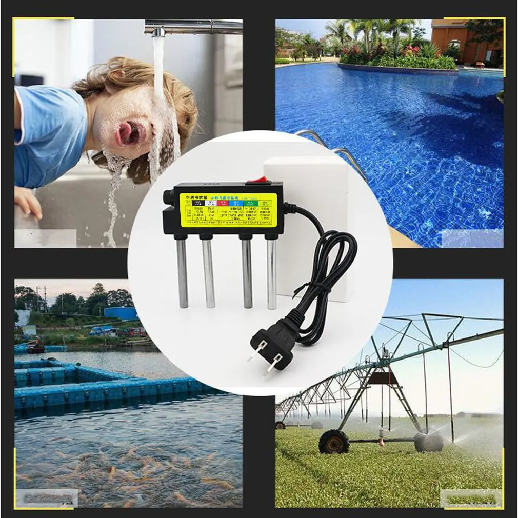High Precision Electrolyzer Practical Water Electrolysis Apparatus 220V TDS Quick Water Quality Testing Tools
