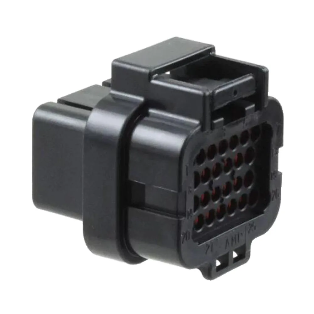 26 دبوس موصل سالب موصل FCI استبدال ECU التوصيل محطة 3- 1437290 -7 26P #4