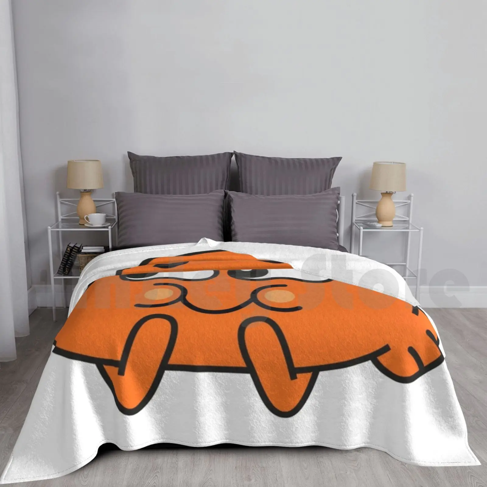 

Darwin Blanket Fashion Custom Darwin Watterson Darwin Gumball The Cartoon Face Kids Boy Teenager Schoolboy