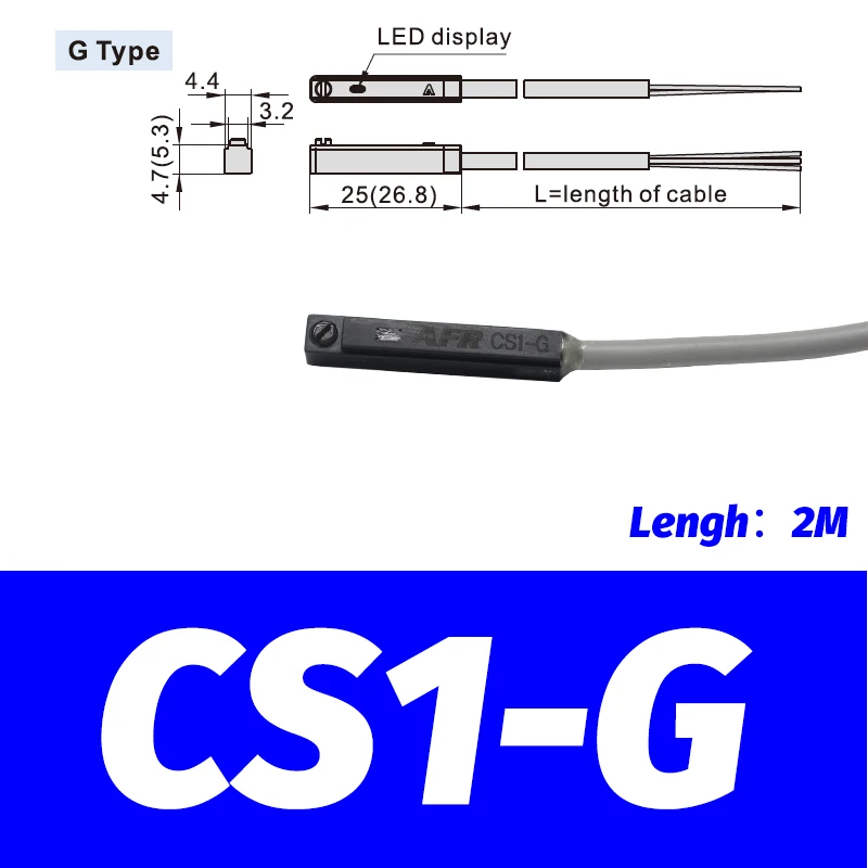 10PCS Air Pneumatic Cylinder Magnetic Reed Switch Sensor D-A93 Z73 C73 A54 CS1-G J DMS-H D-M9B D-R731 D-M9N D-M9NV D-M9PV M9BV