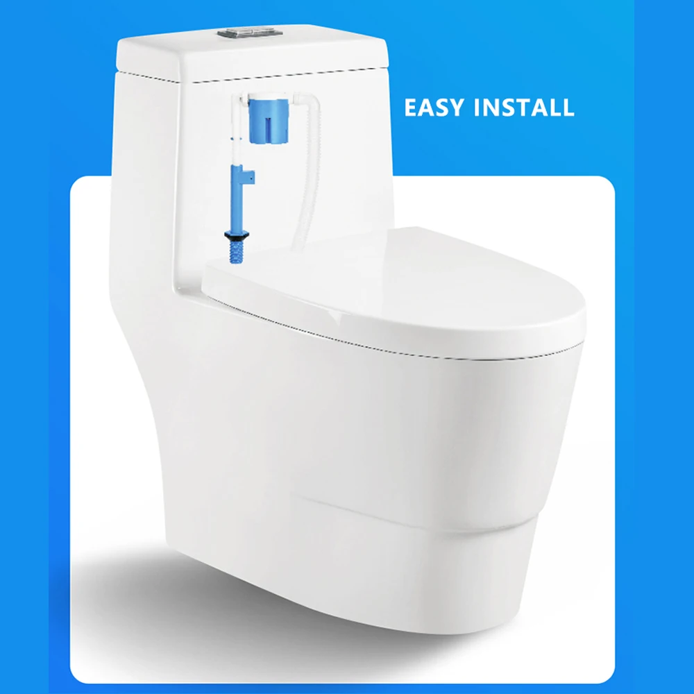 Bathroom Shank Toilet Inlet Valve Float Ball Valve Blister Old-fashioned Universal Inlet Valve Water Tank Toilet Accessories view 2