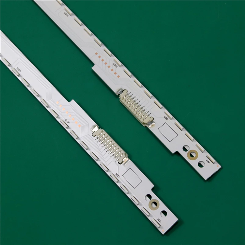 Neue LED TV Beleuchtung Teil Ersatz Für Samsung UE46ES6307U UE46ES6340S UE46ES6540 LED Bars Hintergrundbeleuchtung Streifen 2 Linie Lineale