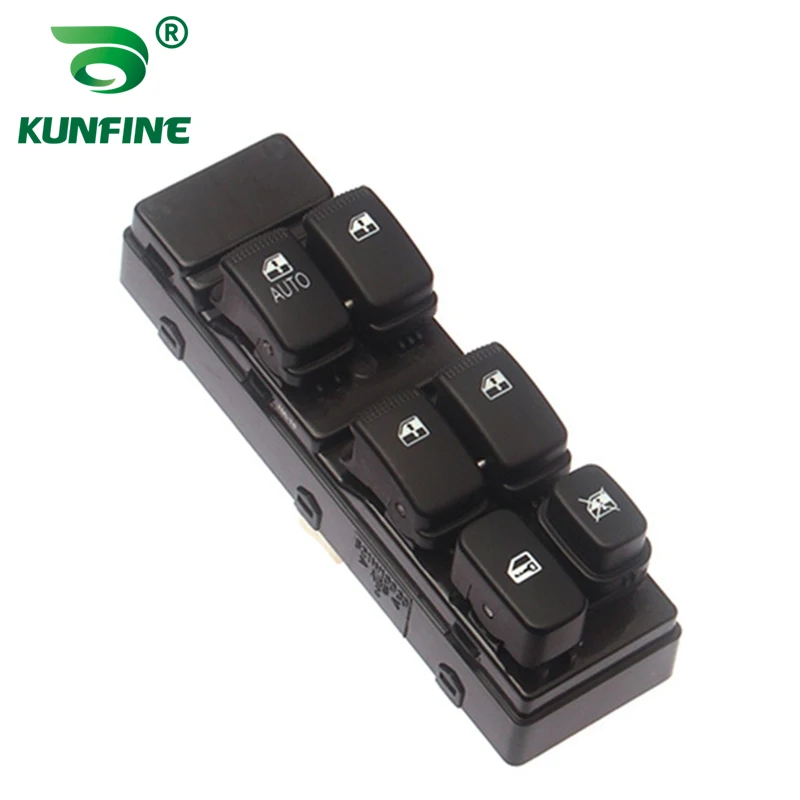 

Electric Power Window Side Glass Control Switch Button For Hyundai Sonata Front Left 2003-2008 OEM NO.93580-0Q100 93580-0Q000