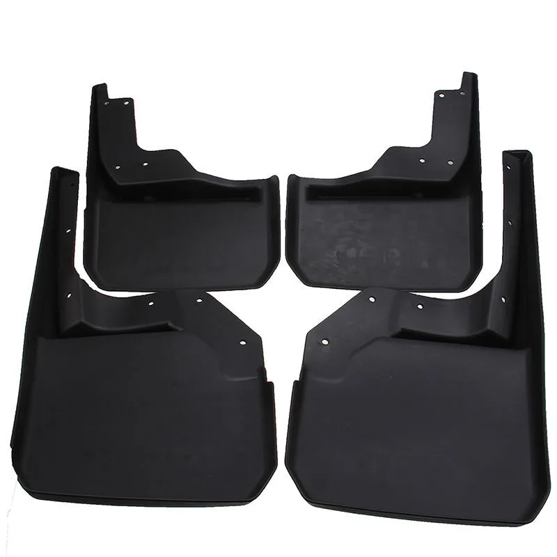 Car decoration fender Mud Flaps Splash fit For Jeep Wrangler SUV 2008-2015 09 Deluxe  mudguard 4 pcs / Set