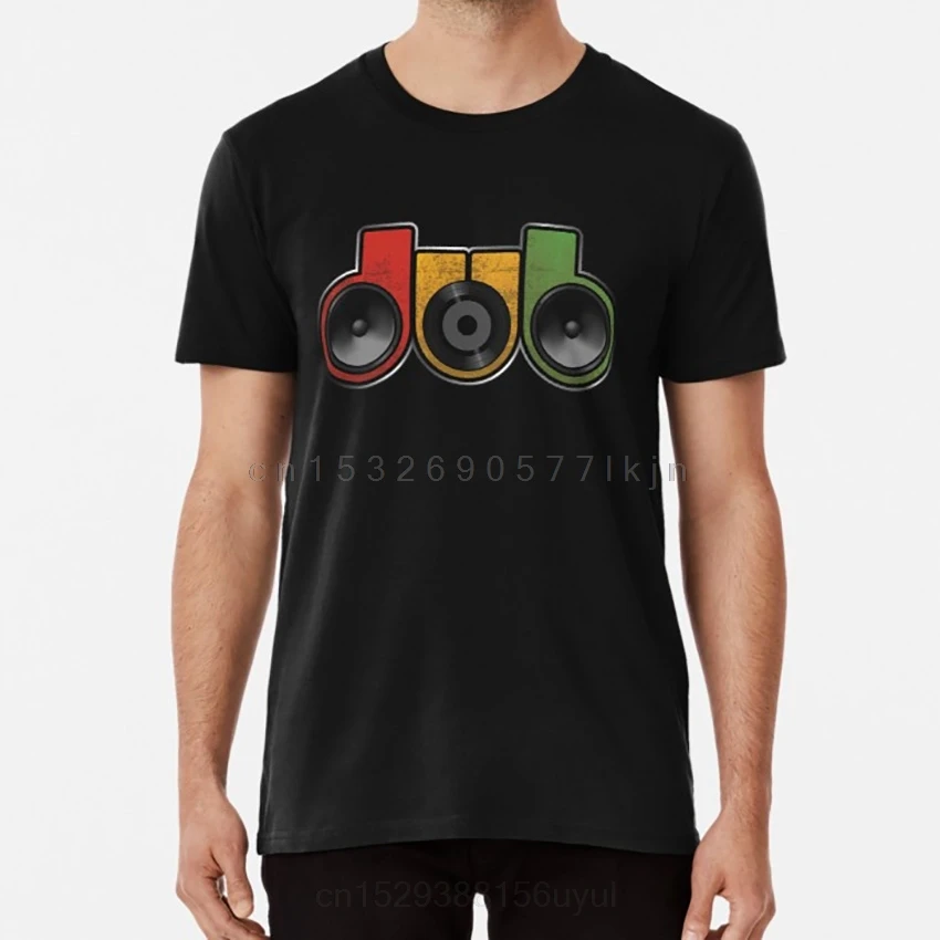 Dub Shirt [Original Version] T shirt dub reggae music vinyl speaker culture dance dj sound system