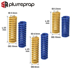 Heated Bed Springs Die Light Load Compression Spring DIY Extrusion Spring for 3D Printer CR-10 10S S4 Ender 3 MK8