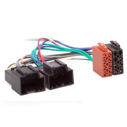 Car Radio ISO Adapter Switch Cable For Chevrolet Captiva Enclave Silverado Tahoe for Opel GT
