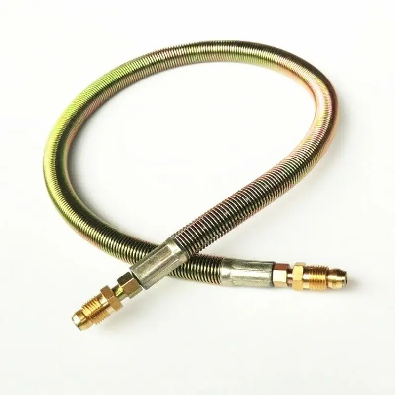Máquina de Trituração Bomba de Mão Tubo de Óleo Ost Fio Tecido Tubo Mola Bainha Mangueira 600*4 mm Cnc Fresadora Torno Máquina pc