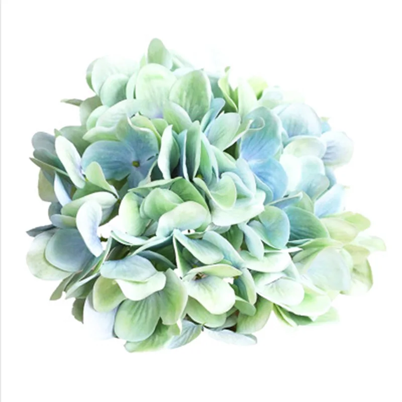 10 Pcs Artificial Hydrangea DIY Hand-Made Hydrangea 11 Forks Of Fragmentary Hydrangea For Wedding Festival