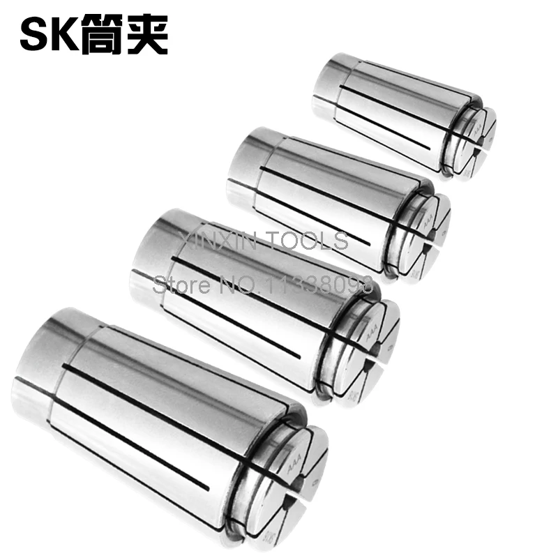 1 Buah Tempat Alat Bubut Presisi AA Sk Collet Sk06 10 16 Collet Sk Chuck SK6 SK10 SK16 CNC Mesin Bor Chuck Jig