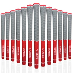 SHABIER Multi Compound Golf Grips,Golf Grips Set of Golf Grips 13 Pack | High Traction and Feedback Rubber Golf Club Grips