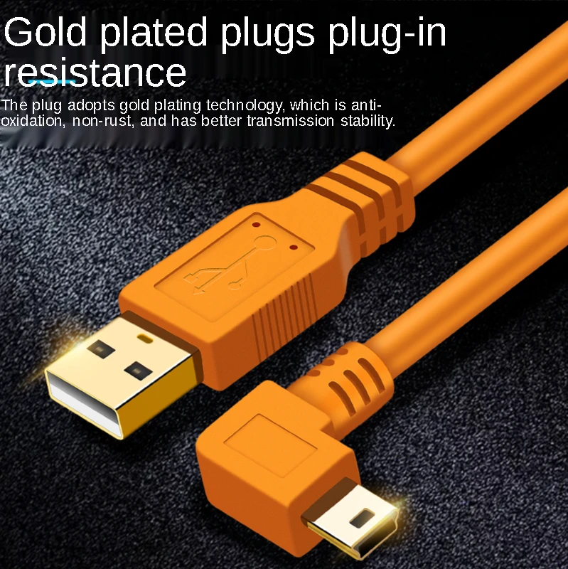 Cavo fotocamera da USB a mini/micro b 3m 5m 8m per Canon 5 d3 5 d4 Nikon d850 6d collegare al cavo dati live del computer