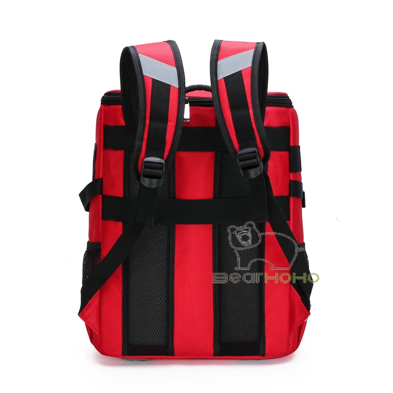 Home Empty First Aid Kit Waterproof Flame-retardant Rescue Medical Kit Large Capacity Flood Relief Emergency Kit Escape Backpack