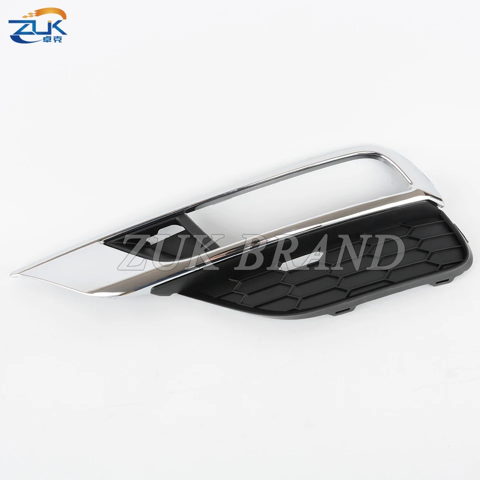 ZUK Car Styling Chroming Type Front Fog Light Garnish Fog Lamp Cover Hood For HONDA CRV UK Urban Version RM1/2/3/4 2015 2016