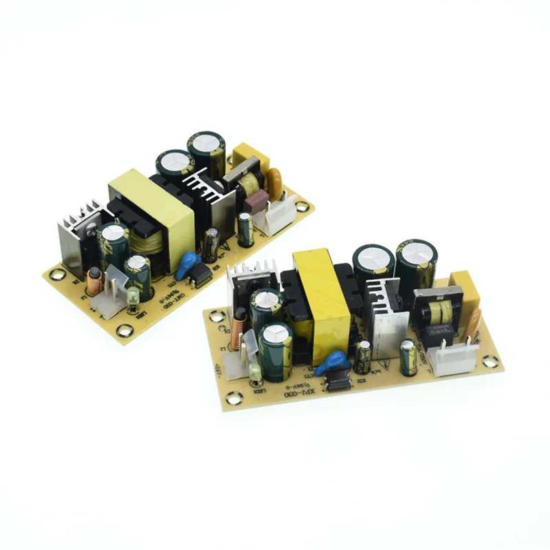 AC-DC 12V3A 24V1.5A 36W Switching Power Supply Module Bare Circuit 220V to 12V 24V Board for Replace/Repair