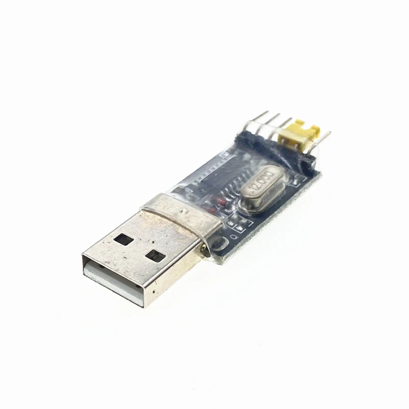 Best Quality 1Pcs  USB To TTL Converter UART CH340G CH340 3.3V 5V Switch Replace of CP2102 PL2303 Module