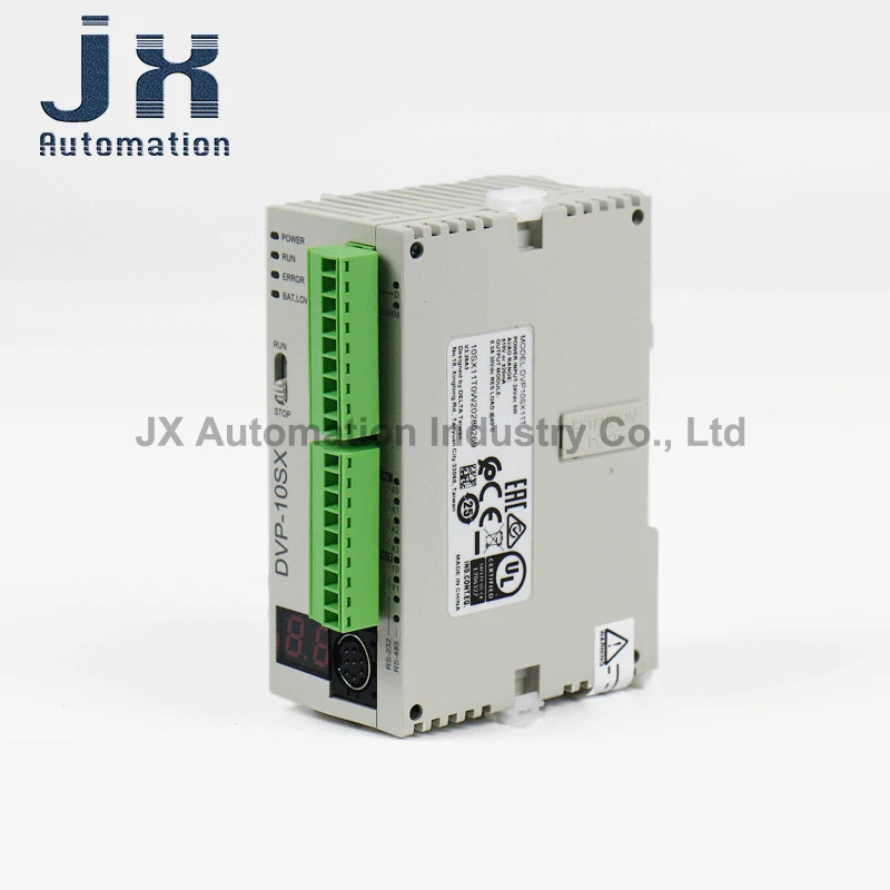 Original DVP-SX Série Analógica I/O SLIM PLC DVP10SX11R DVP10SX11T DVP20SX211R DVP20SX211T