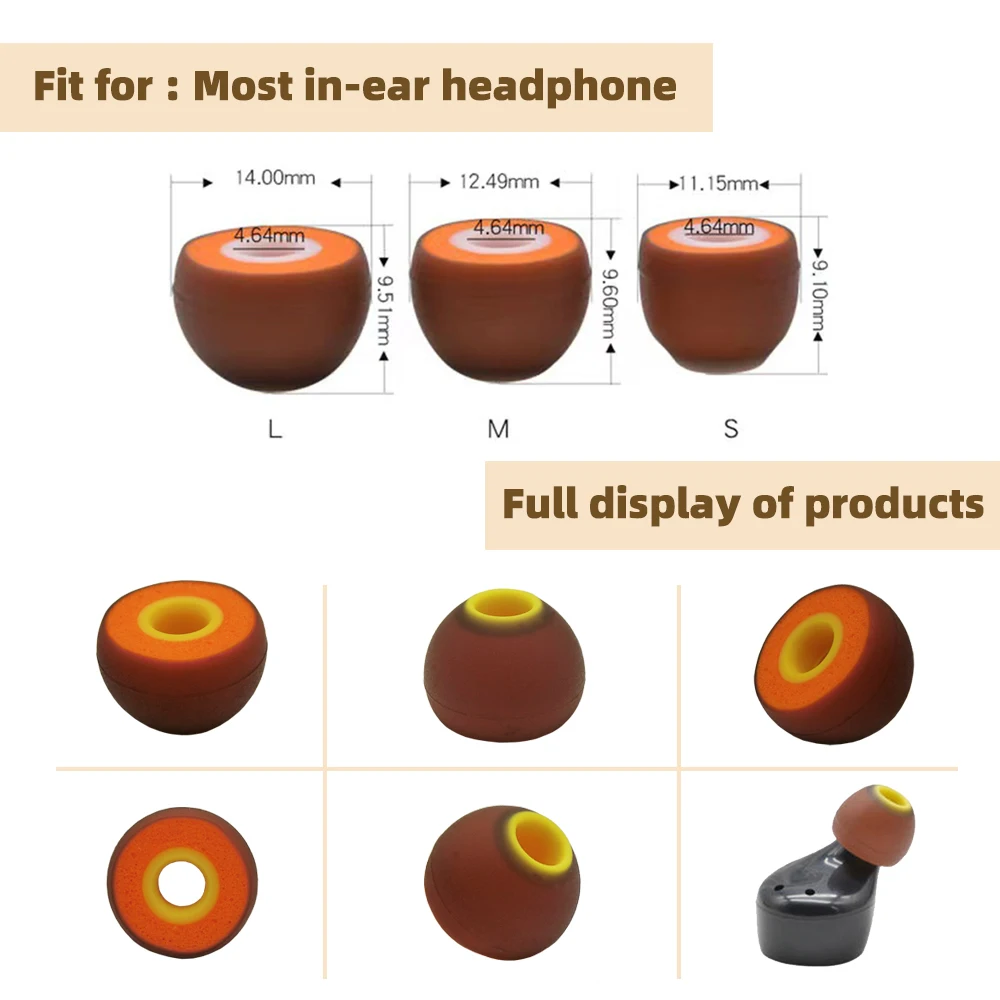 Mix460 교체형 실리콘 이어 버드, 소니 MDR XB55AP XB75AP EX650AP/ Jaybird Freedom 2, X4 X3 X2, BlueBuds X, F2, F5 이어팁
