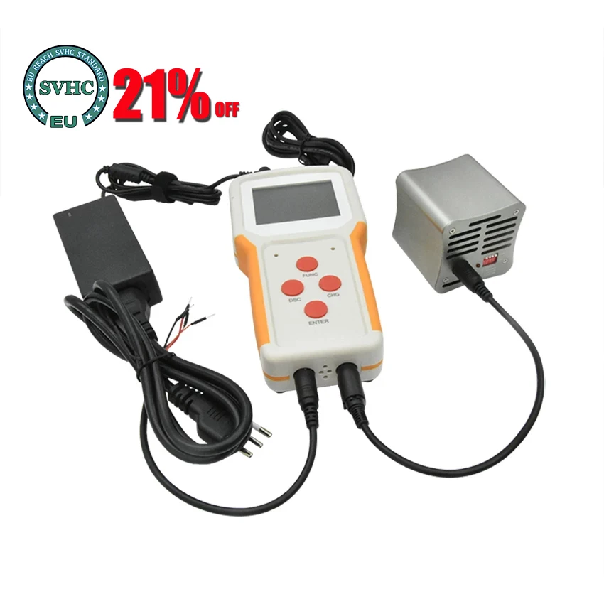 New Arrival RFNT3 Portable Laptop Battery Tester Notebook Computer Battery Manager Laptop Battery Repair Tool 100~240V 24V 2.65A