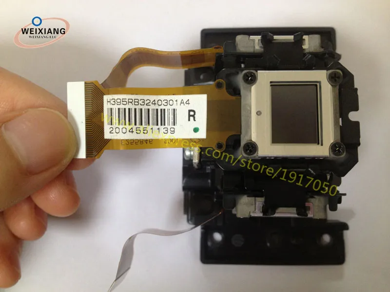 Projector LCD Prism Block For EPSON EB-X24  Whole Block with 3pcs single Lcd Panel Board(H395)
