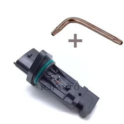 0280218116 Insert Mass Air Flow Meter Maf Sensor for Lada Niva 110 111 112 KALINA 1.4 1.5 1.6 16V VAZ 2110 2111 2112 2170 Priora