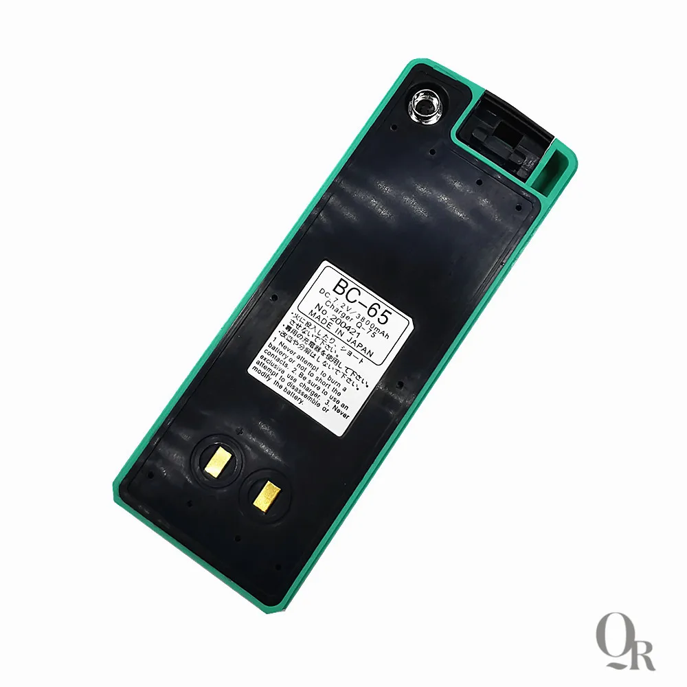 Nuovissima batteria BC-65 7.2V 3800mAh adatta per Nikon DTM-302 NPL-302 NPL-352 DTM-352 stazioni totali rilevamento
