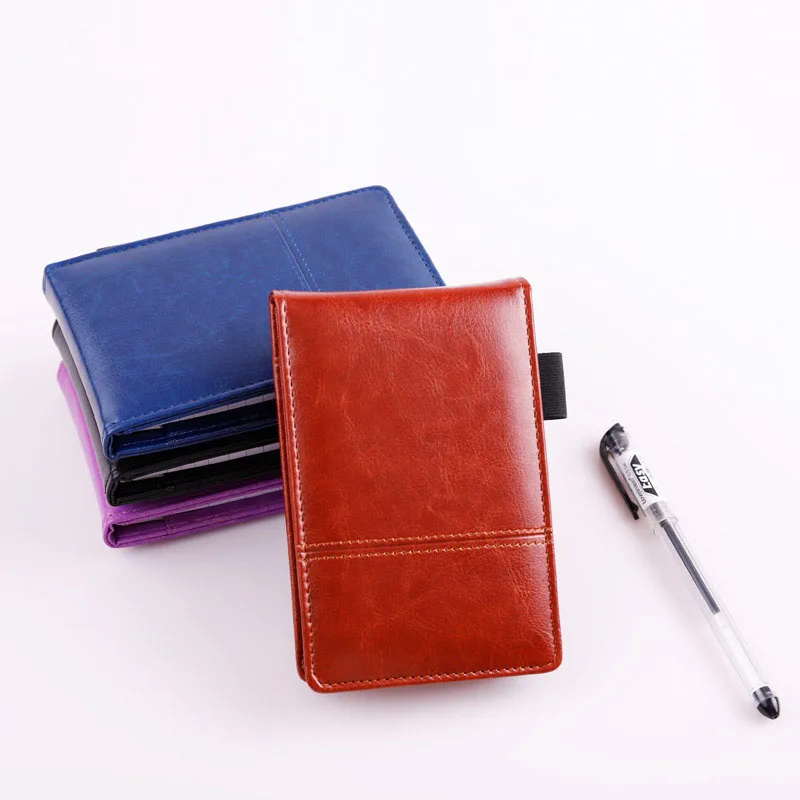 A7 portable efficiency  creative with calculator multi-function mini portable notebook simple replaceable internal core Notepad