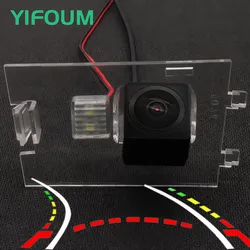 AHD Fisheye 12LED Dynamic Trajectory Car Rear View Wireless Camera For Jeep Patriot Compass Grand Cherokee 2011-2014