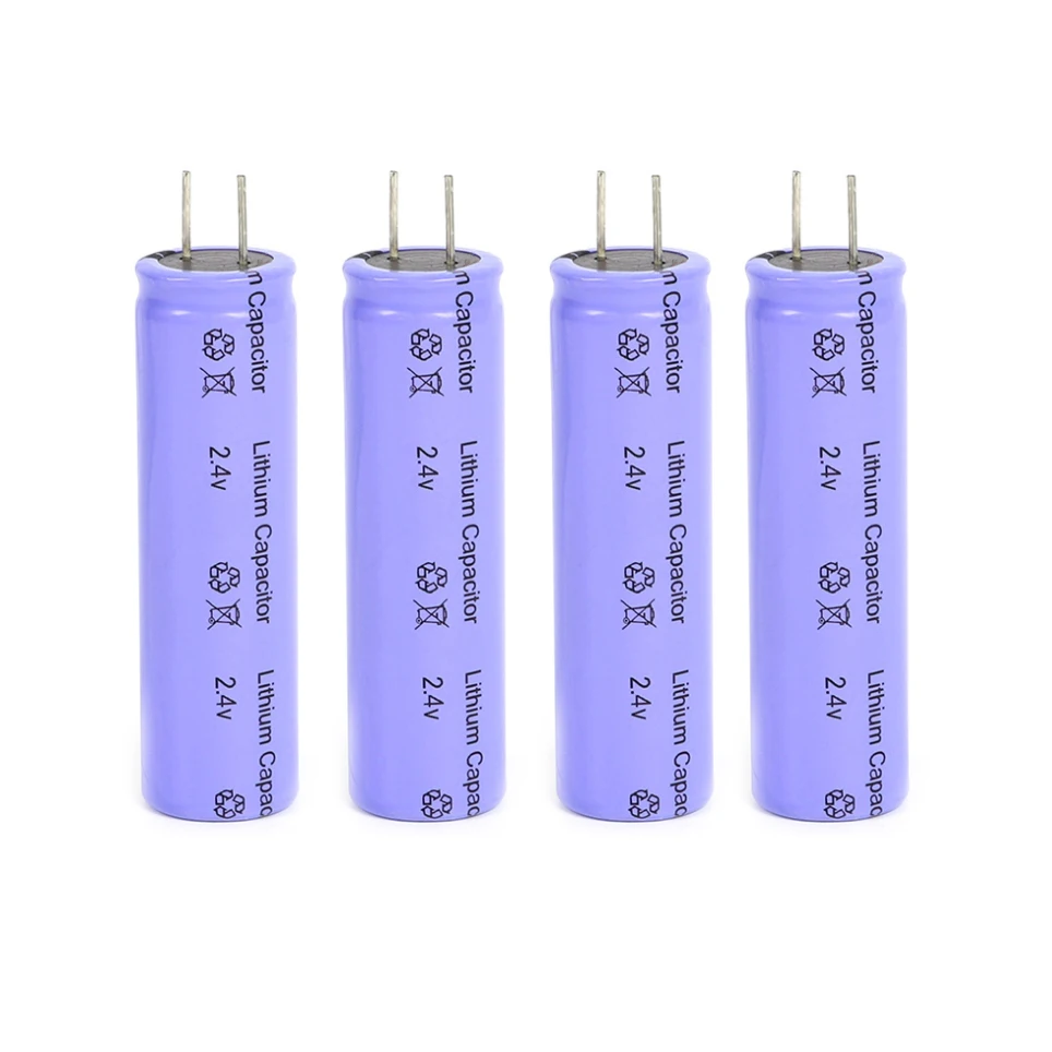 Newest 2.4V 2000mAh Lto 18650 Lithium Titanate Battery for 7.2/9.6/12/14.4V Power Tools Battery Pack