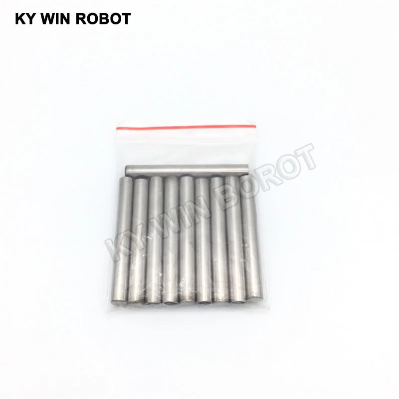 5pcs/lot temperature sensor PT100 DS18B20 Stainless steel casing pipes Protective sleeve 6*50mm