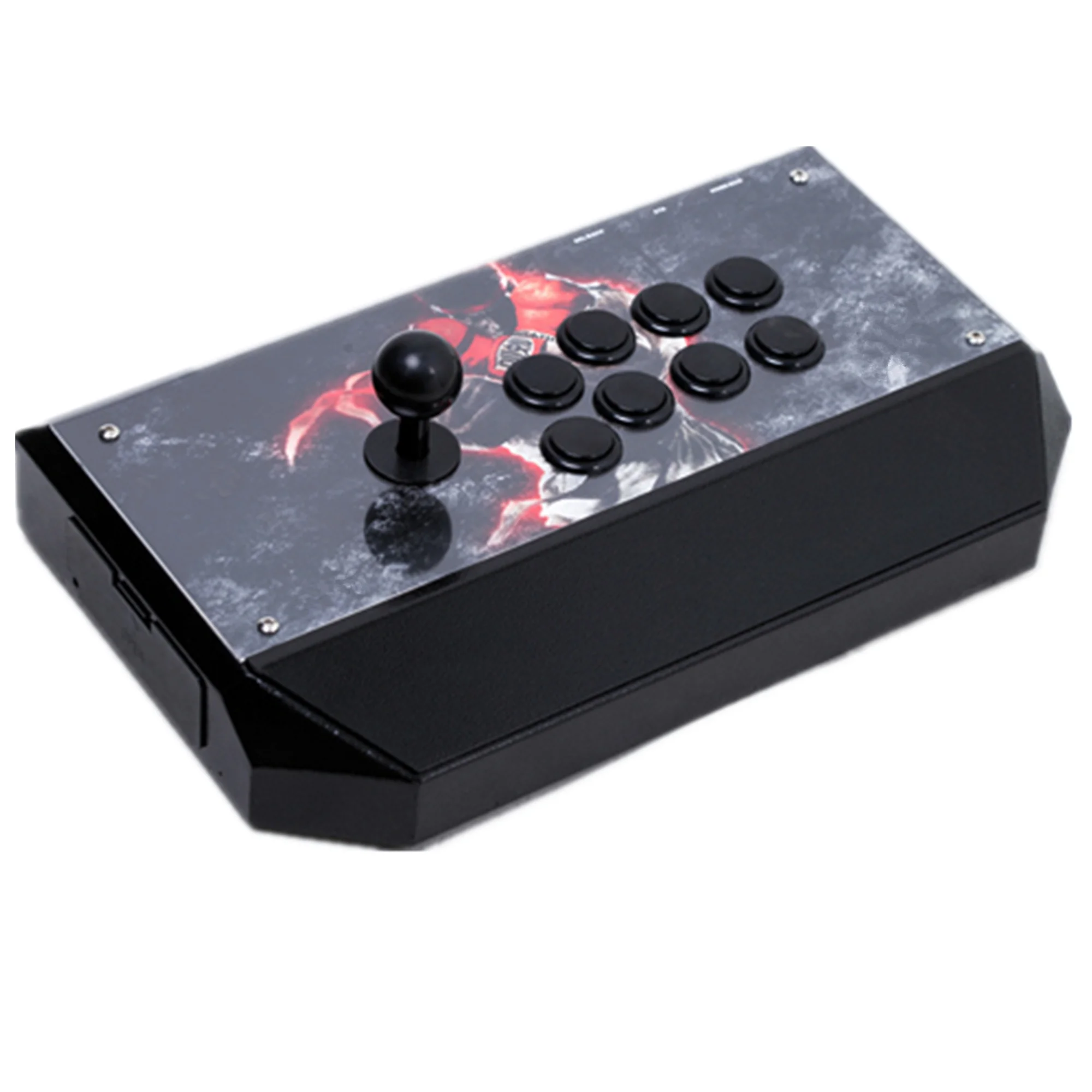 

Cdragon Arcade Joystick Metal PC Fighting Game Controller USB Gamepad for Windows XP Win7 Win8 Win10 Plug