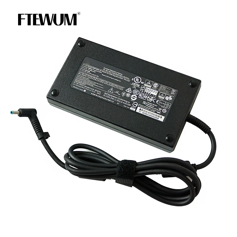 Imagem -03 - Carregador 19.5v 10.3a 200w Adaptador do Portátil para hp Zbook 17 g3 g4 Tpn-ca03 815680002 835888-001 A200a008l 15-ce004la Fonte de Alimentação