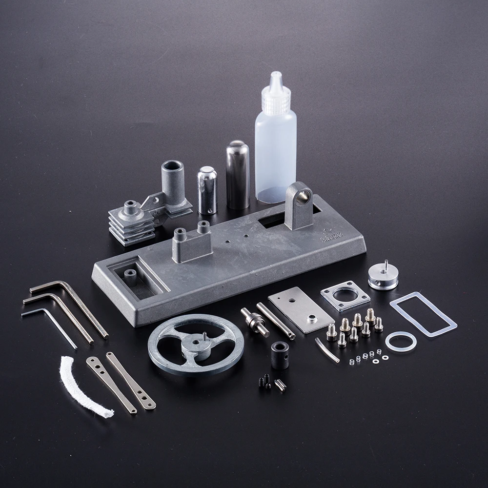 

DIY Stirling Engine Model Puzzle Kit Metal Gift Toys for Kids