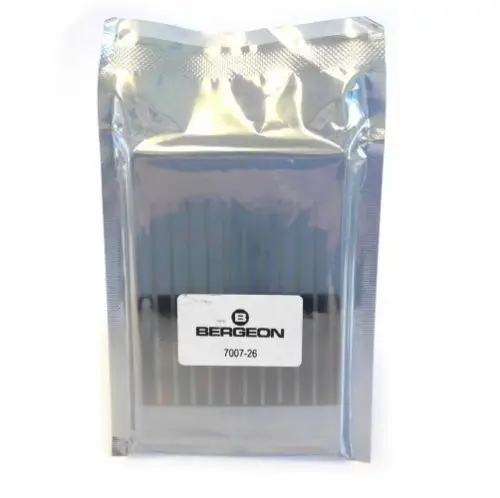 Bergeon 7007-26 Adhesive Watch Cleaning Swabs Pack of 10 (2mm head) - HS7007-26