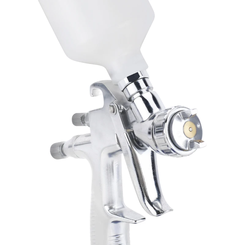 RONGPENG 1.0mm Nozzle Industrial Spray Gun R100 Airbrush For Water-based Paint Auto Car Refinish