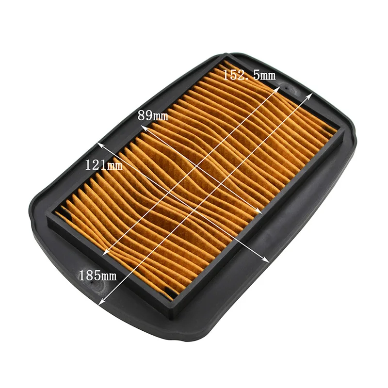 1 pc Motorcycle Air Cleaner Intake Filter For Yamaha FZN150D FZN150 FZ16 2.0 FZ Fi 149 Byson 150 2015 2016 2017 2018